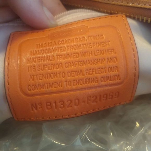 ⭕SOLD⭕Coach Alexandra bag - Picture 5 of 7